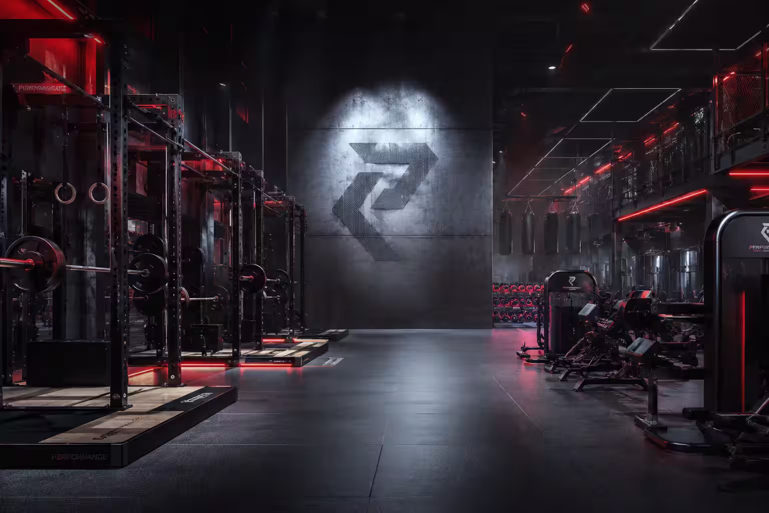 Performance Gym interior